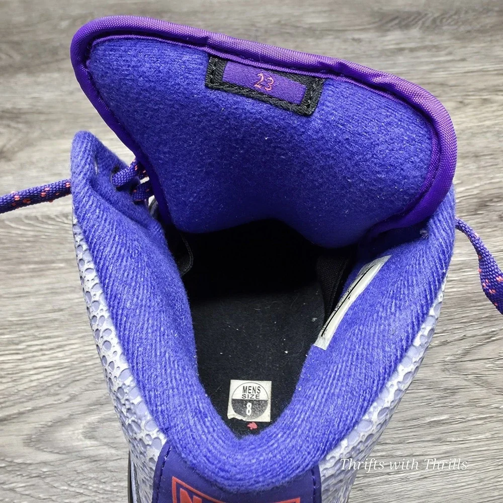 Jordan 2 'Iron Purple' - Men's Size 8
